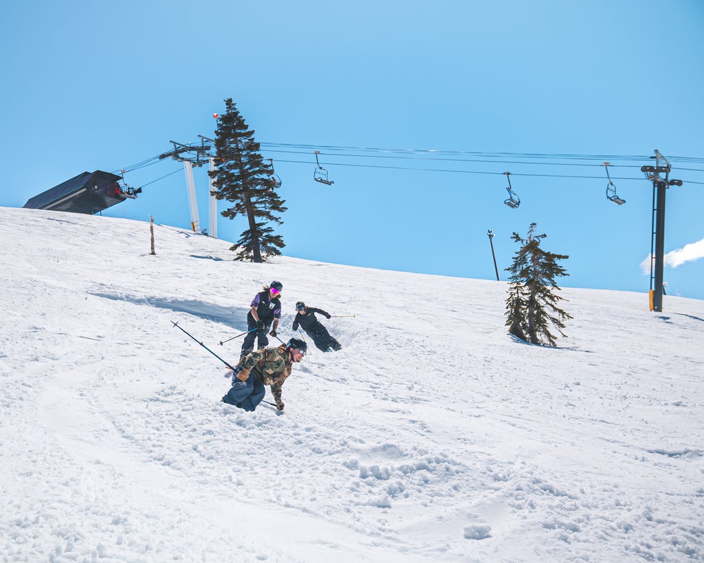 Boreal Mountain Resort_Spring Skiing_(c): Boreal Mountain Resort