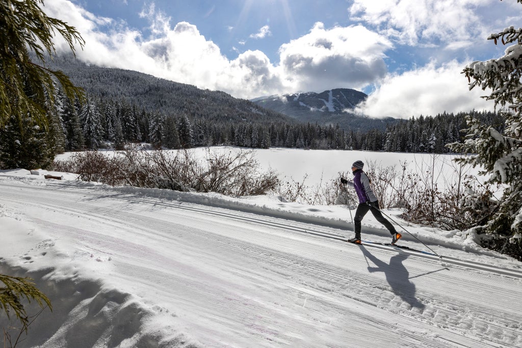 Whistler Blackcomb_Cross-Country Skiing_(c): Whistler Blackcomb