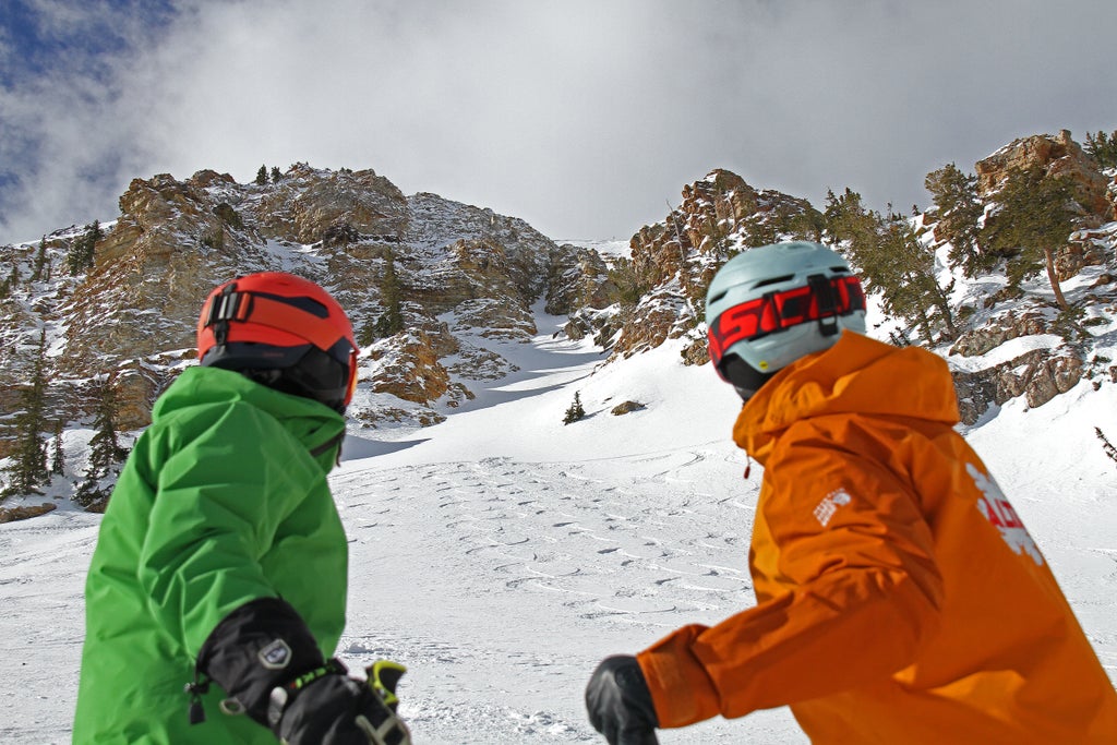 Alta Ski Area, Utah, powder