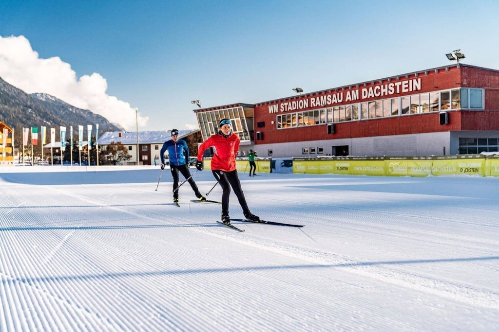 Ramsau am Dachstein -  WM Stadion