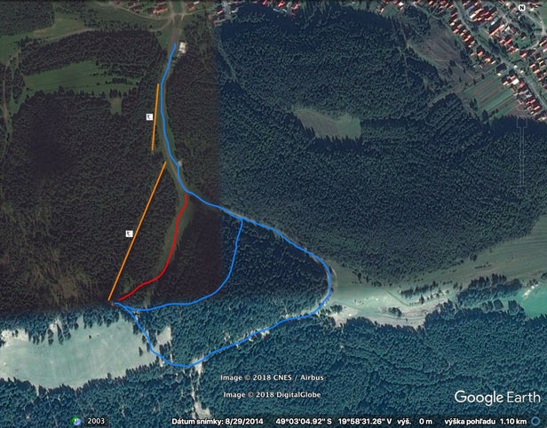 Važec - Birutova Mapa sjezdovek