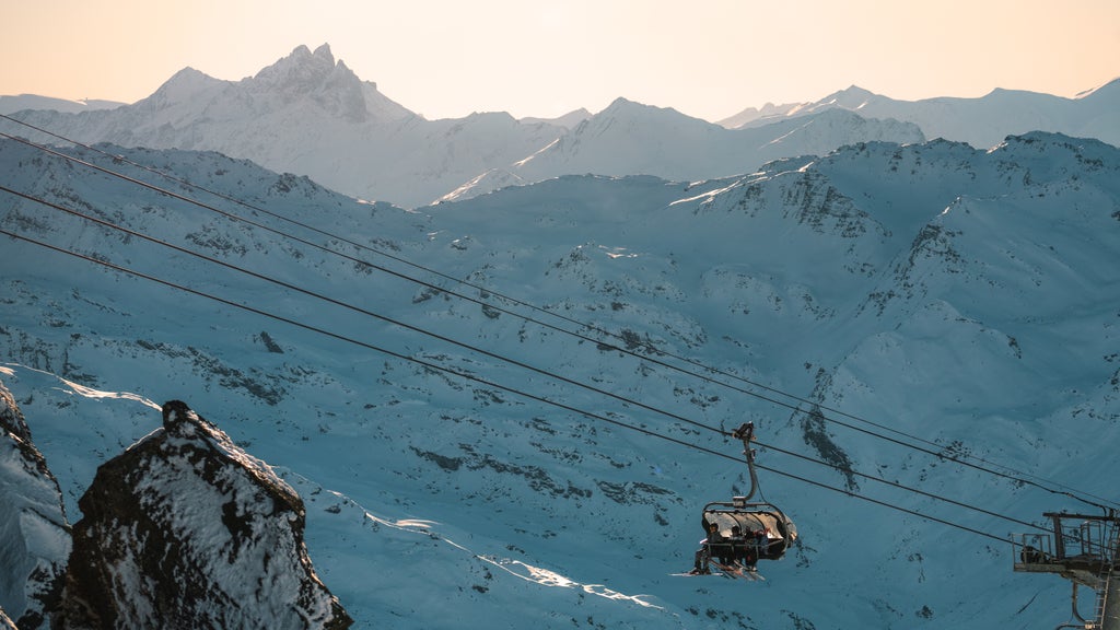 Les Menuires_Sevabel Chairlift Scenic Ride_(c): Alexis Brot