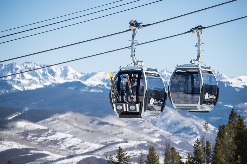 Beaver Creek_Gondola with a view_Jack Affleck - © Vail Resorts -- All rights reserved.