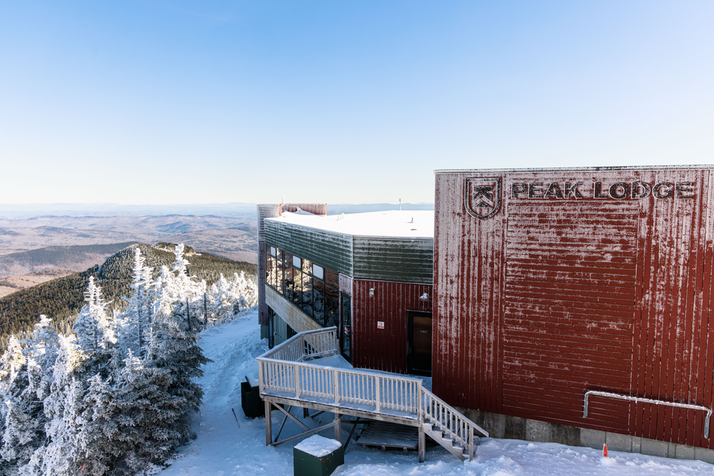 Killington Resort_Peak Lodge Aerial_(c): Killington Resort