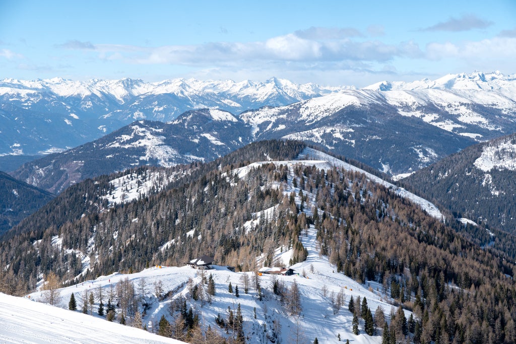 Bad Kleinkirchheim_Snowy Alpine Panorama_(c): Mathias Prägant MBN Tourismus