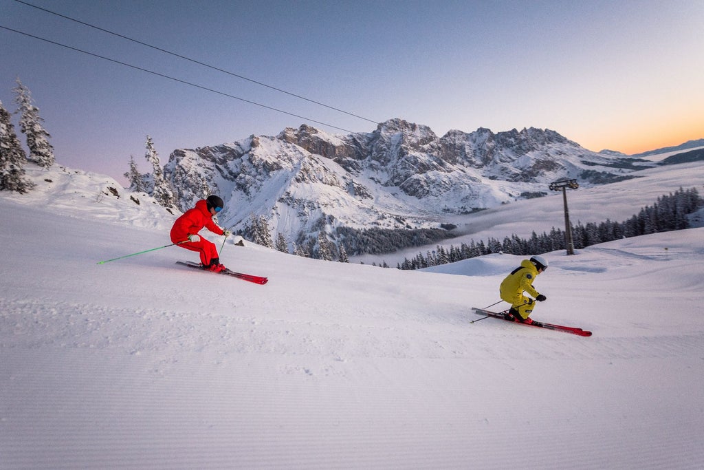 2023 Winter Skifahren Allgemein Miriam Lottes (c)HochkoenigTourismusGmbH (104)