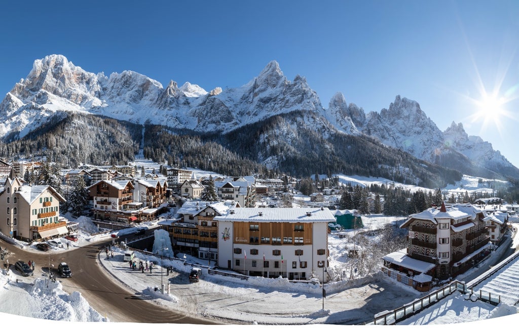 San Martino di Castrozza_Village Panorama_(c): Enrica Pallaver