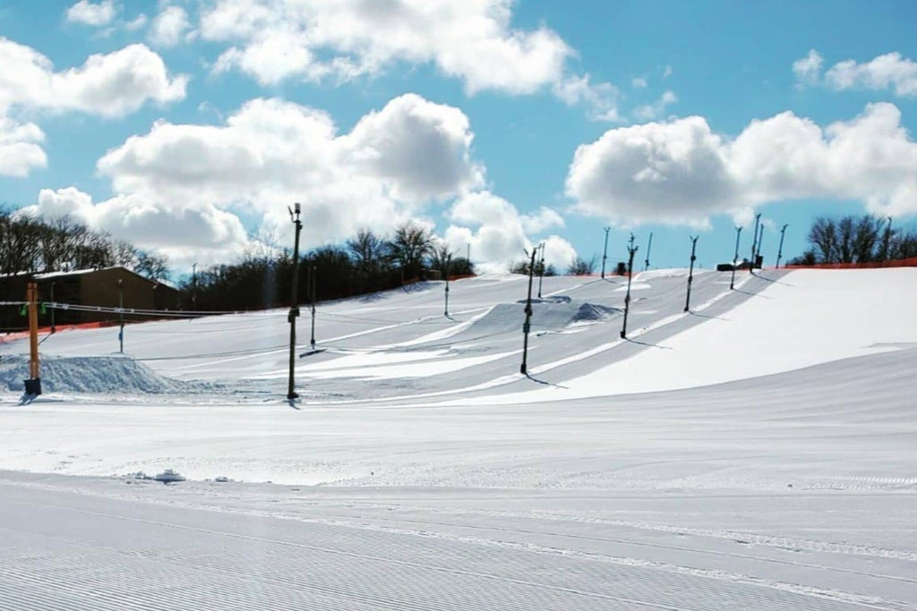 Four Lakes - Groomed runs