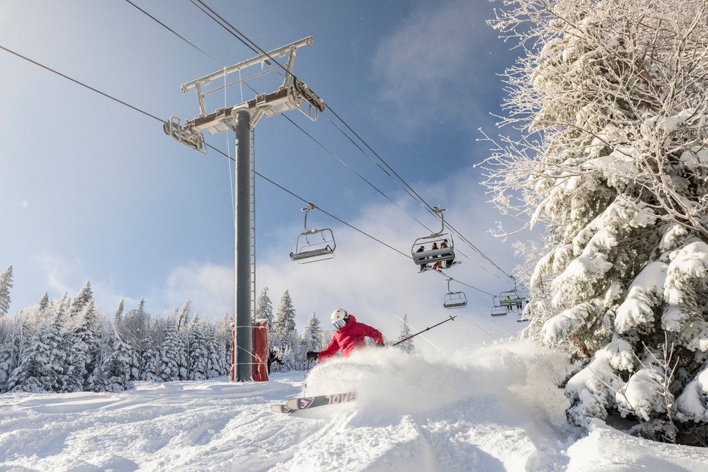 skieur-poudreuse ©Jean-Sébastien Chartier Plante