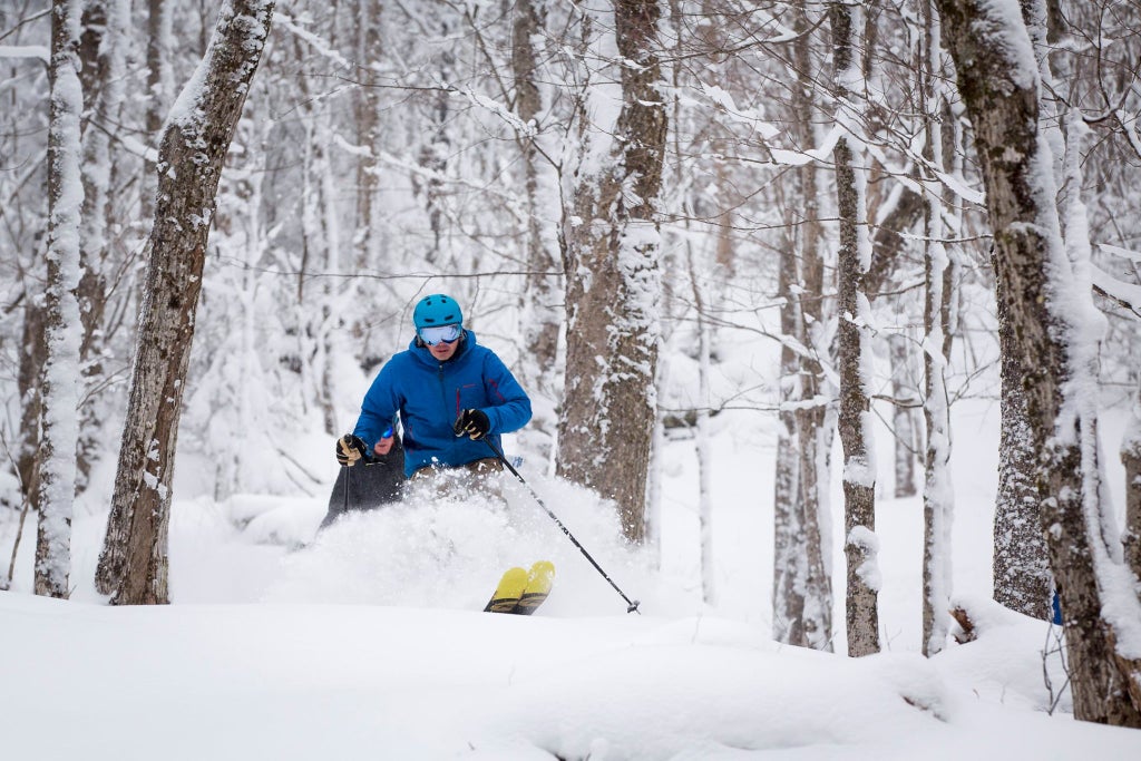 Burke pow - Ski Burke