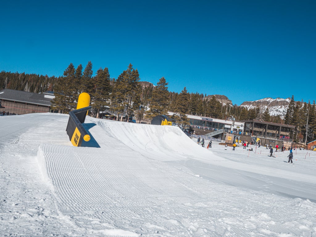Boreal Mountain Resort_Woodward Base_Feature_(c): Boreal Mountain Resort