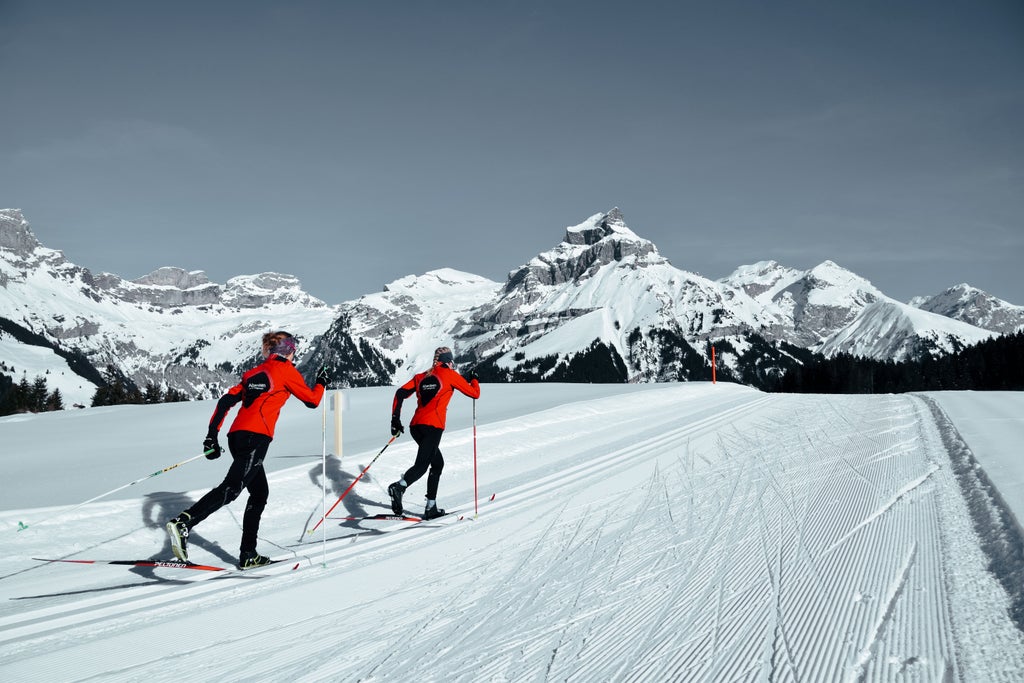 Engelberg_Cross Country Trail_(c): Engelberg-Titlis