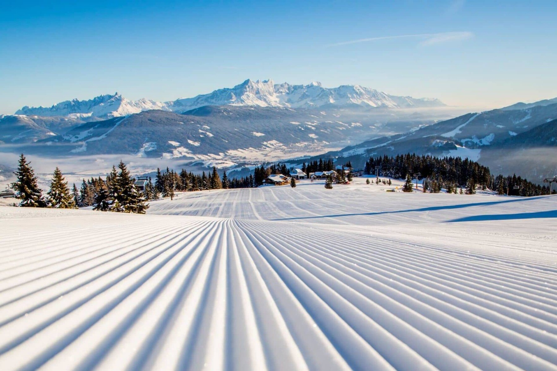  Mappa delle piste da sci a Flachau Motiv 