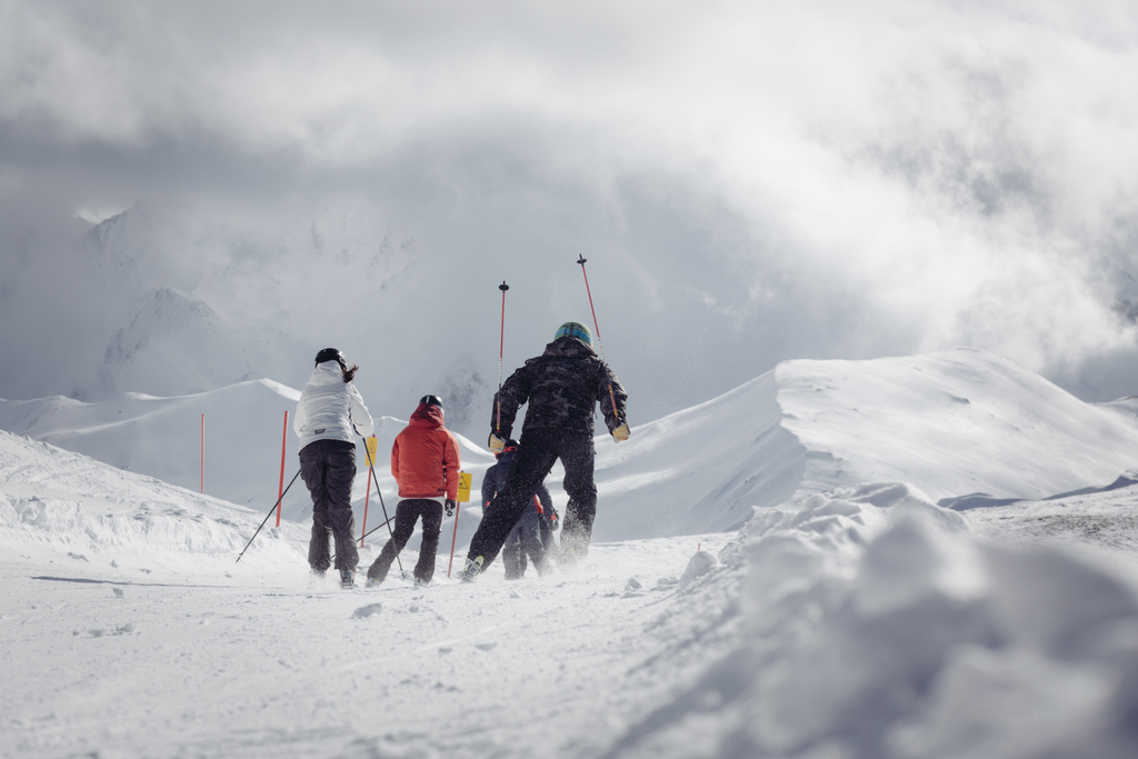 Ischgl_Ski Through the Clouds_(c): Tirol Werbung / Jarisch Manfred
