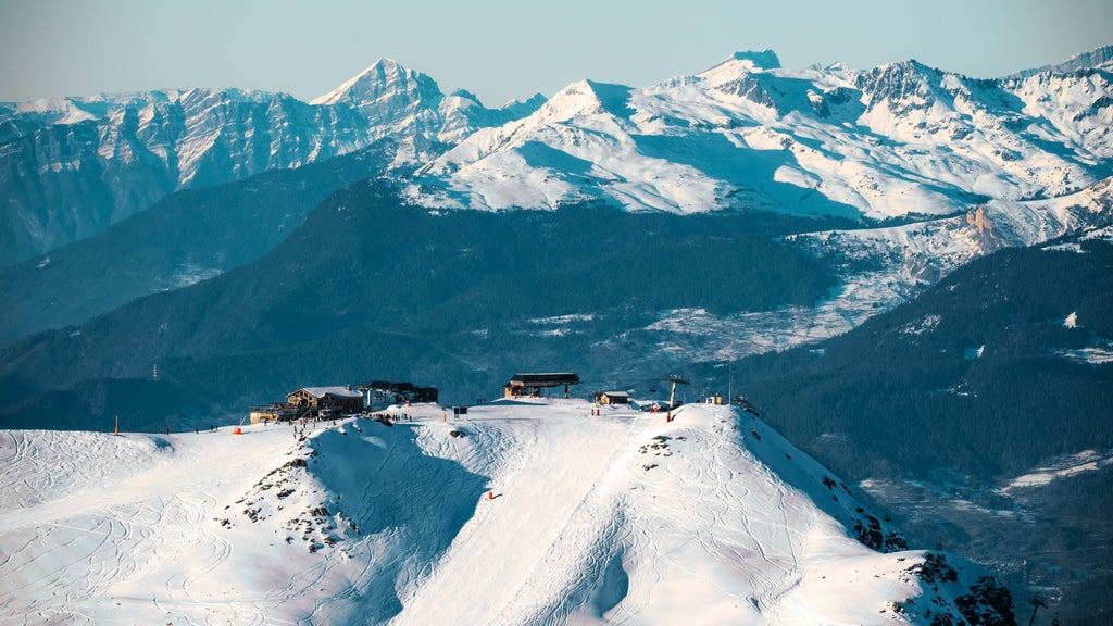 Les Menuires_Roc des 3 Marches Viewpoint_(c): Alexis Brot
