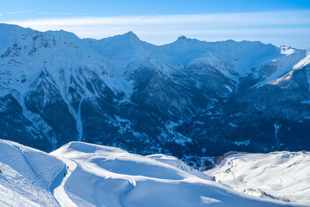 Orcières Merlette_Winter Landcape of Ski Terrain_(c):
