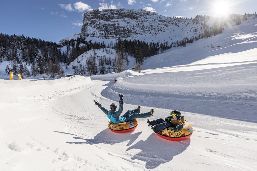 Zillertal Arena_Snow Tubing Fun_(c): Zillertal Arena
