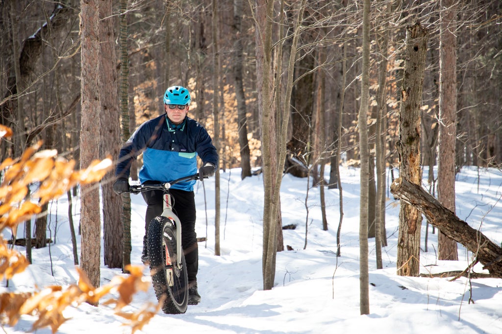 Highlands Harbor Springs_Fat Tire_Winter Biking_(c): The Highlands in Harbor Springs