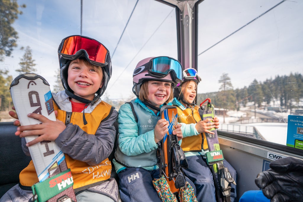 Northstar California_Ski School_Kids_(c): Chris Bartkowski