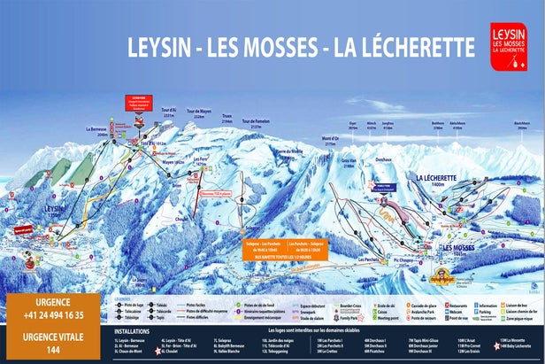 Leysin-Les Mosses-La Lécherette
