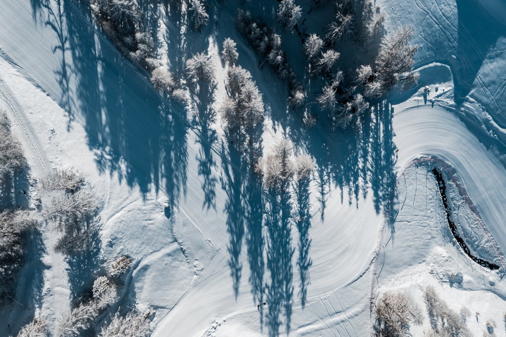 Les Orres_Ski Runs_Drone Shot_(c): Willy Camus