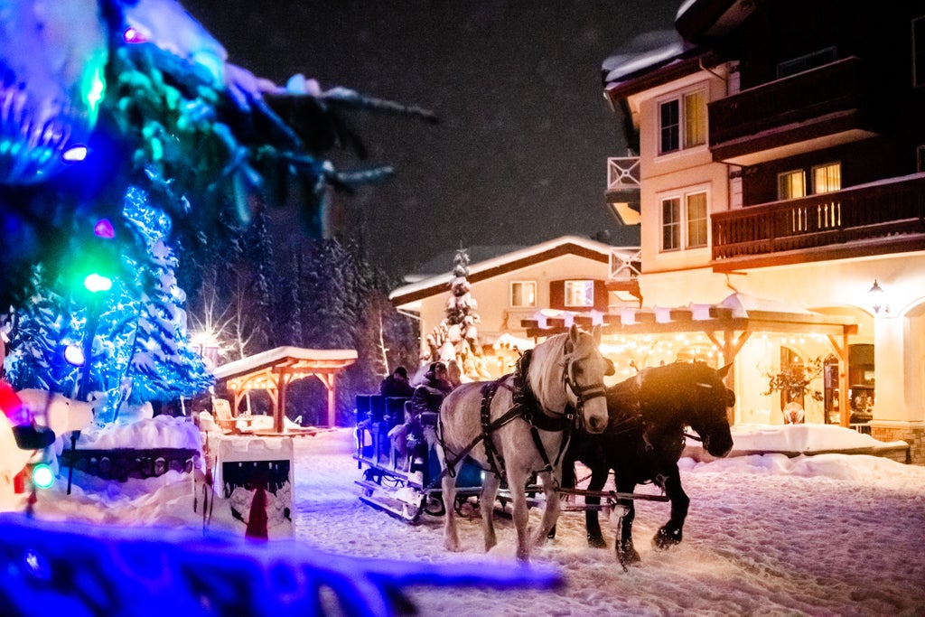 TSP Kick off selections 14 Horse-drawn sleigh rides with Carmichael family