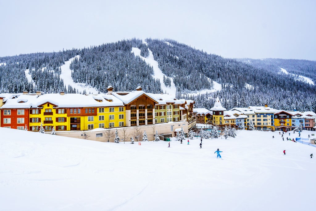 Sun Peaks_Base Area_(c): Shutterstock
