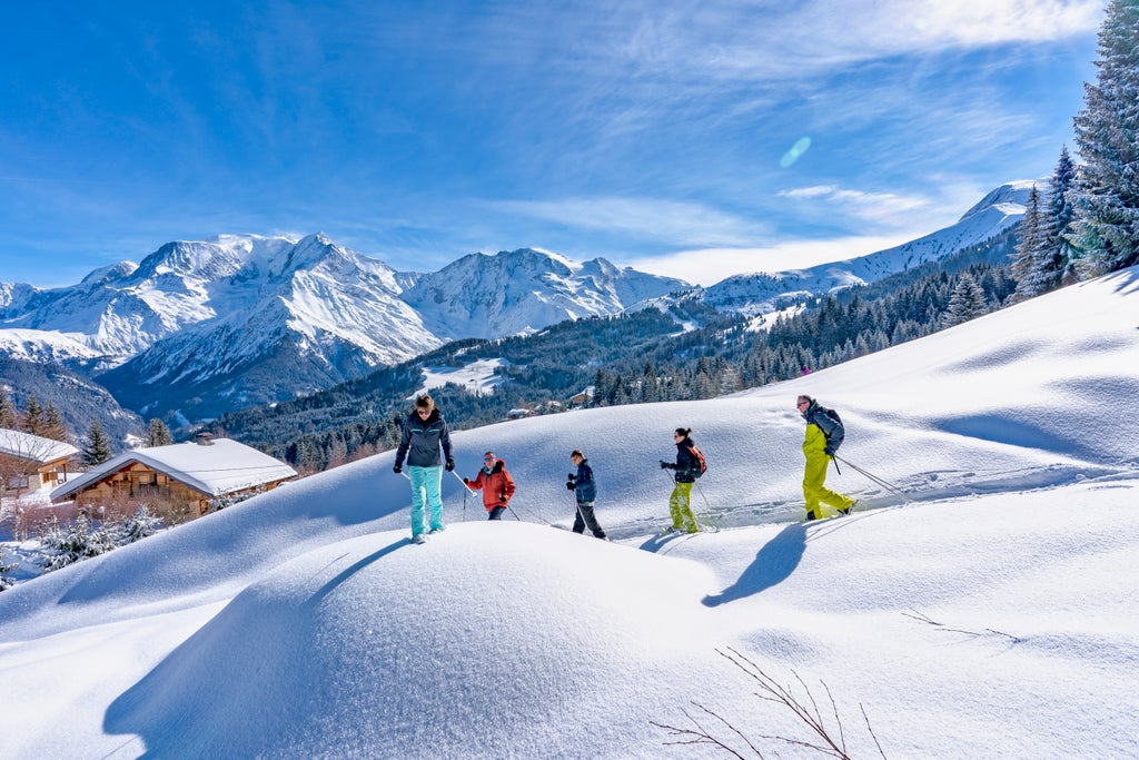 Saint Gervais_Snowshoe Hike Landscape_(c): Boris Molinier