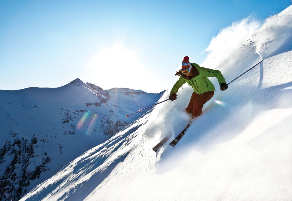 Telluride_Revelation Bowl Powder Run_(c): Ben Eng Photography