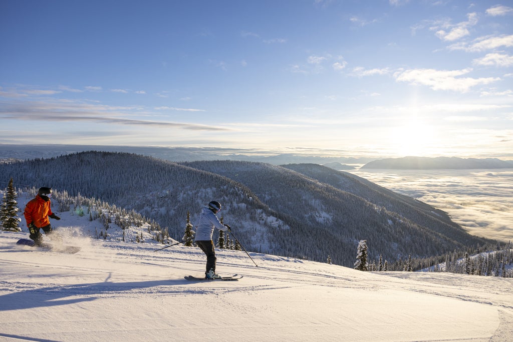 Whitefish Mountain Resort Montana