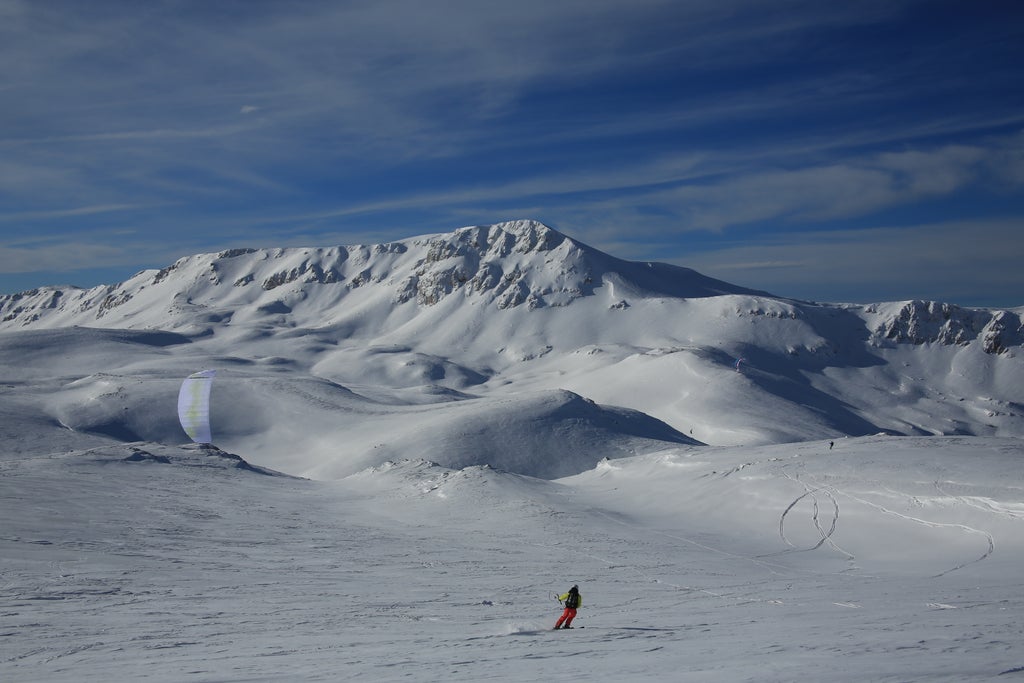 Roccaraso_Snowkiting_(c): Niccolo De Simone