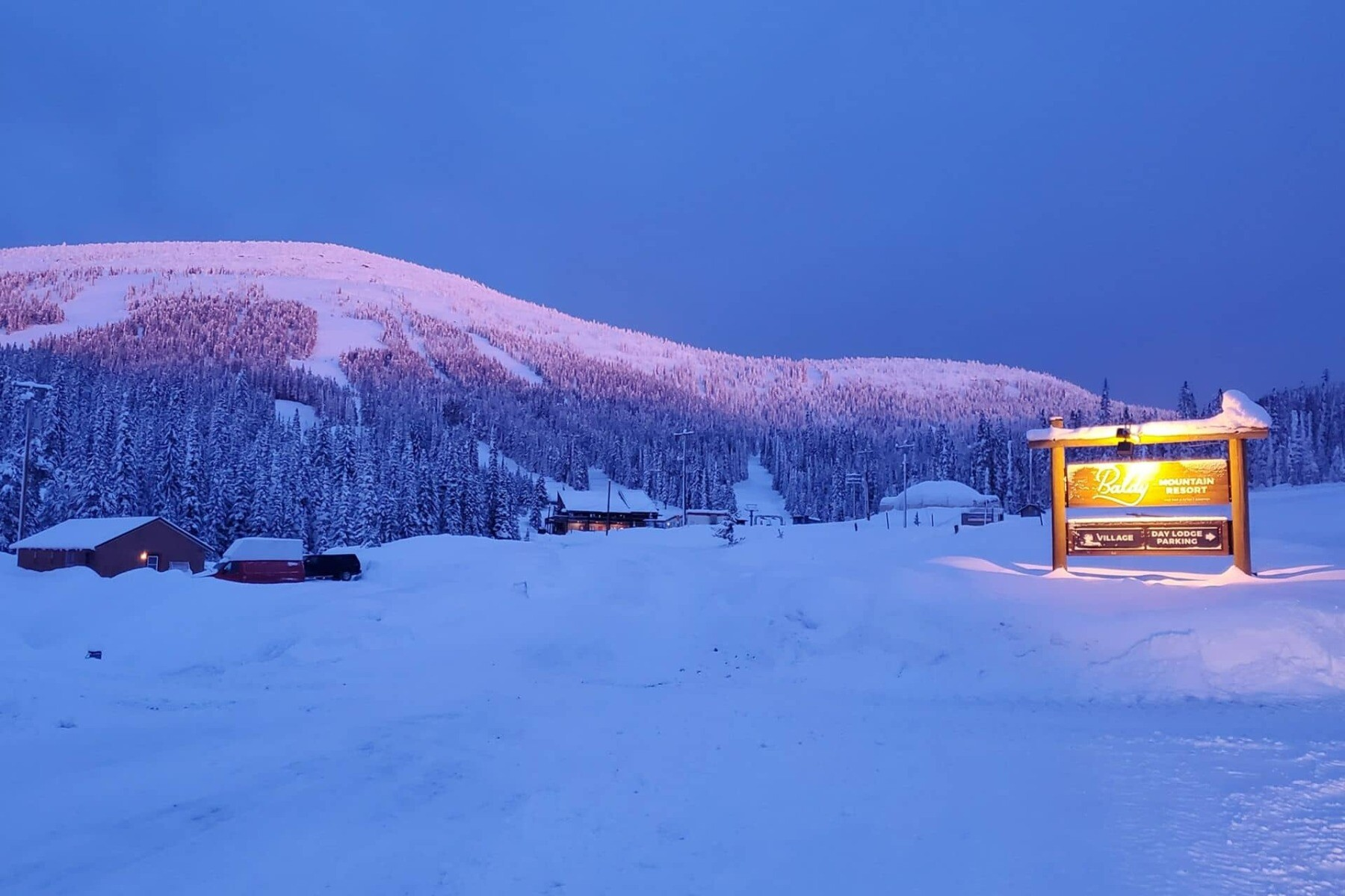 Baldy Mountain