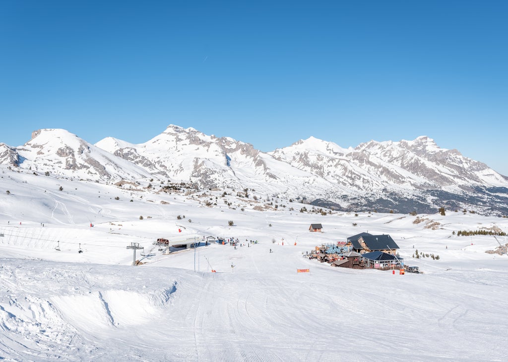 Le Devoluy_Le Festoure Ski Lift Area_(c): OT Dévoluy