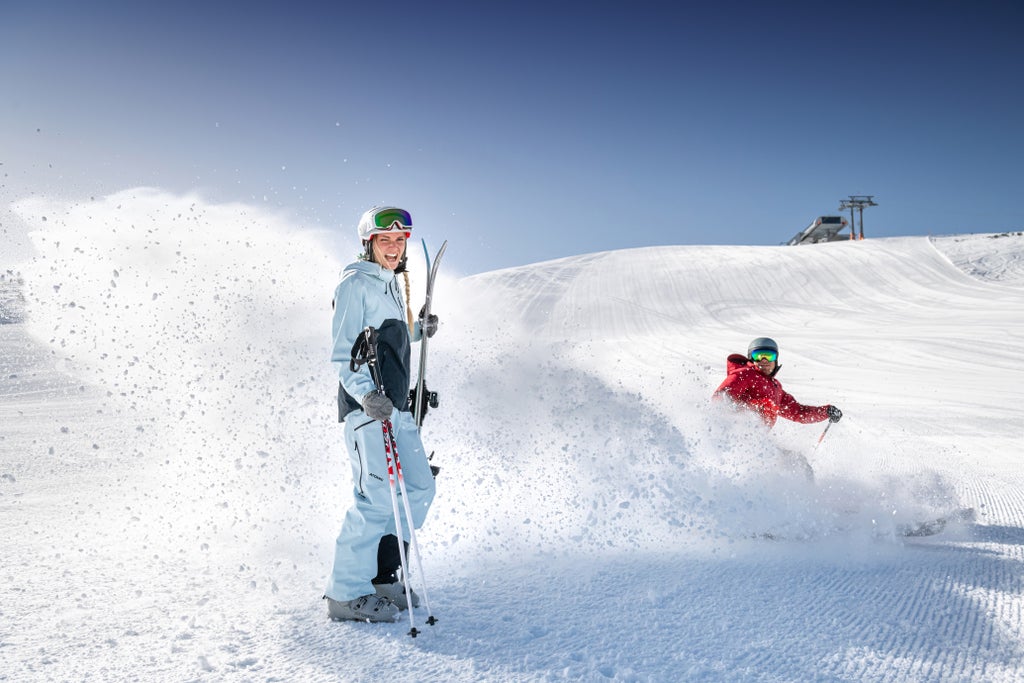 21 snowspacesalzburg winter skifahren schneestaub