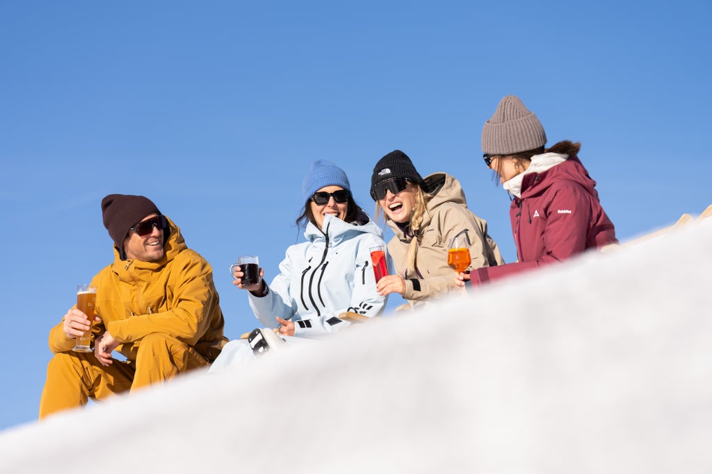 WhiteLounge SchneeBar am Ahorn ©Mayrhofner Bergbahnen 2