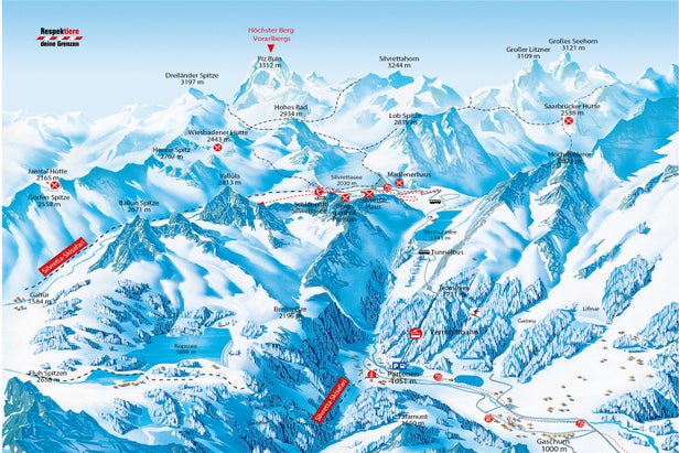 Silvretta-Bielerhöhe