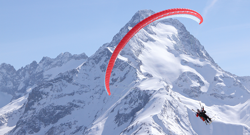 Les 2 Alpes_Paragliding Adventure_(c): Les 2 Alpes
