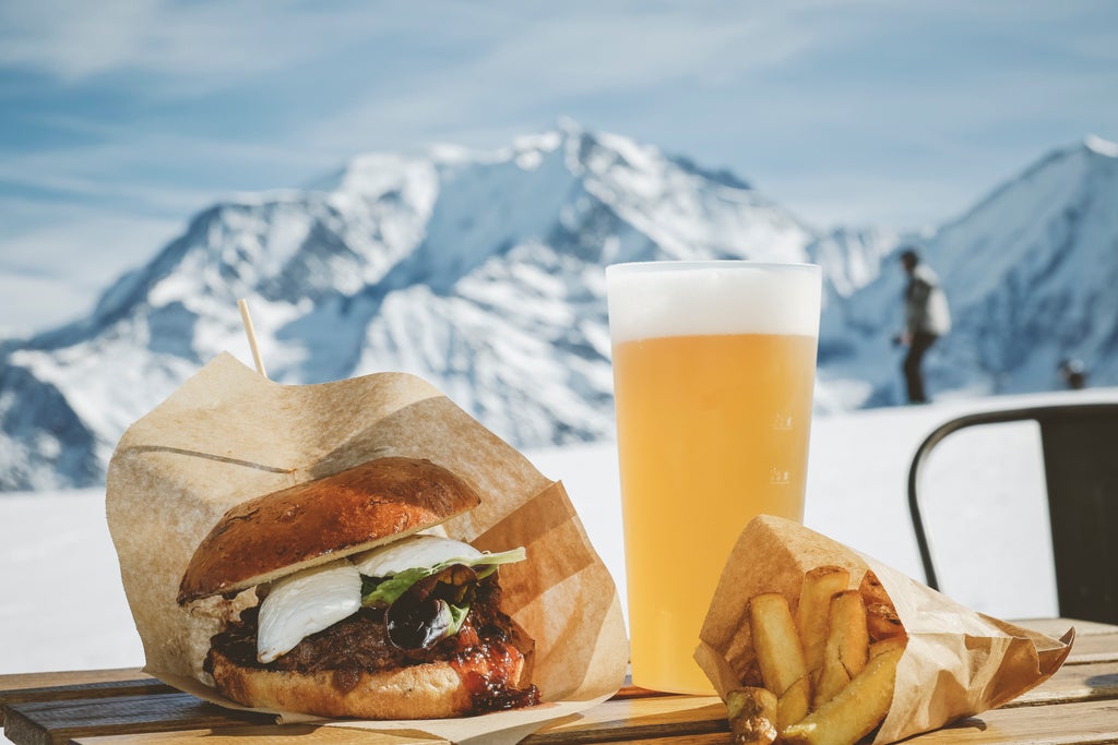 Saint Gervais_Ski & Food_(c): Boris Molinier