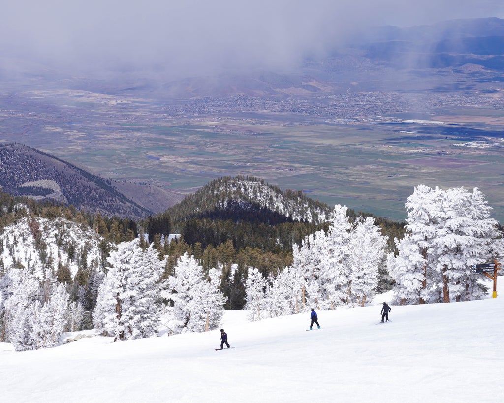 Heavenly Mountain_Snowboarders on Orion Trail_(c): Jack Morris