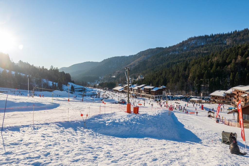 La Bresse-Hohneck_Resort View from the Slopes_(c): OT La Bresse