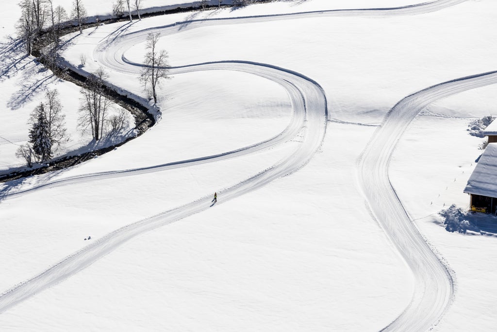 Tux_Groomed Cross Country Ski Trails_(c): TVB Tux-Finkenberg / Johannes Sautner