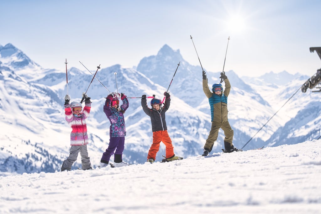 St Anton am Arlberg_Kids Ski Fun_(c): TVB St. Anton am Arlberg