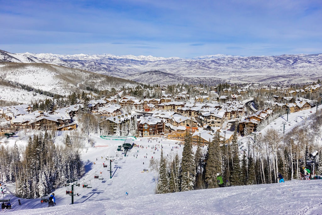 Deer Valley_Resort Base and Town View_(c): Shutterstock