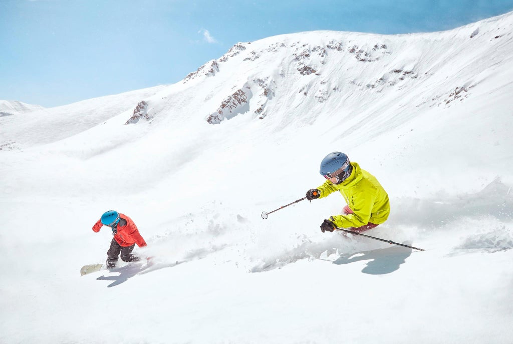 Breckenridge_Peak 6_Powder_(c):  © Vail Resorts -- All rights reserved.
