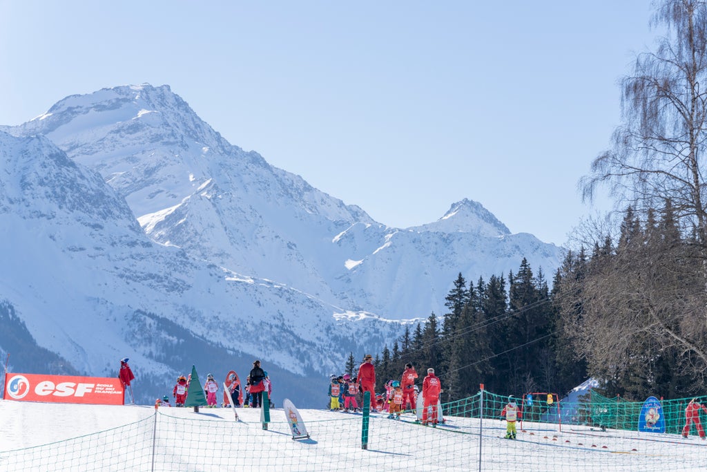 Saint Gervais_ESF Ski School Kids_(c): Boris Molinier