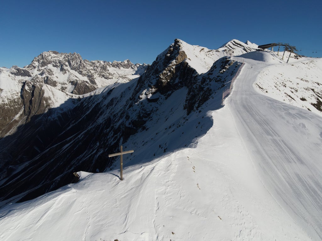 Orcières Merlette_High Altitude Slope