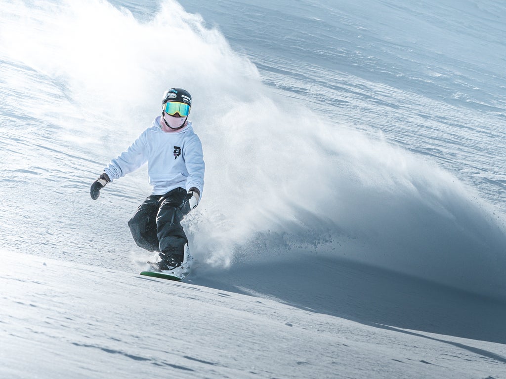 Boreal Mountain Resort_Fresh Snow_Snowboard Wave_(c): Boreal Mountain Resort