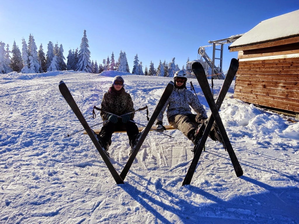 Easter in Ski Zábava Hruštín, Slovakia