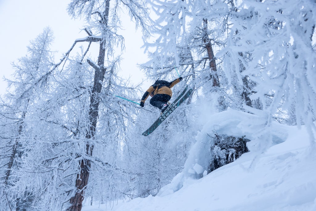 Freeriden-in-Zauchensee-im-Tiefschnee-im-Winter Michael-Simonlehner Michael-Simonlehner