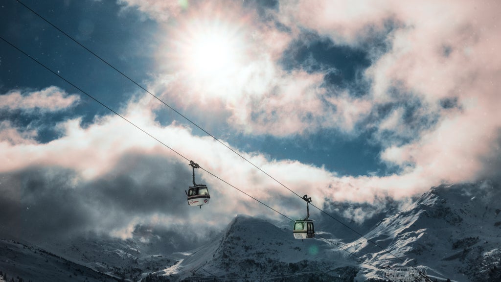 Meribel_Pas du Lac Gondola Mottaret_(c): Alexis Brot
